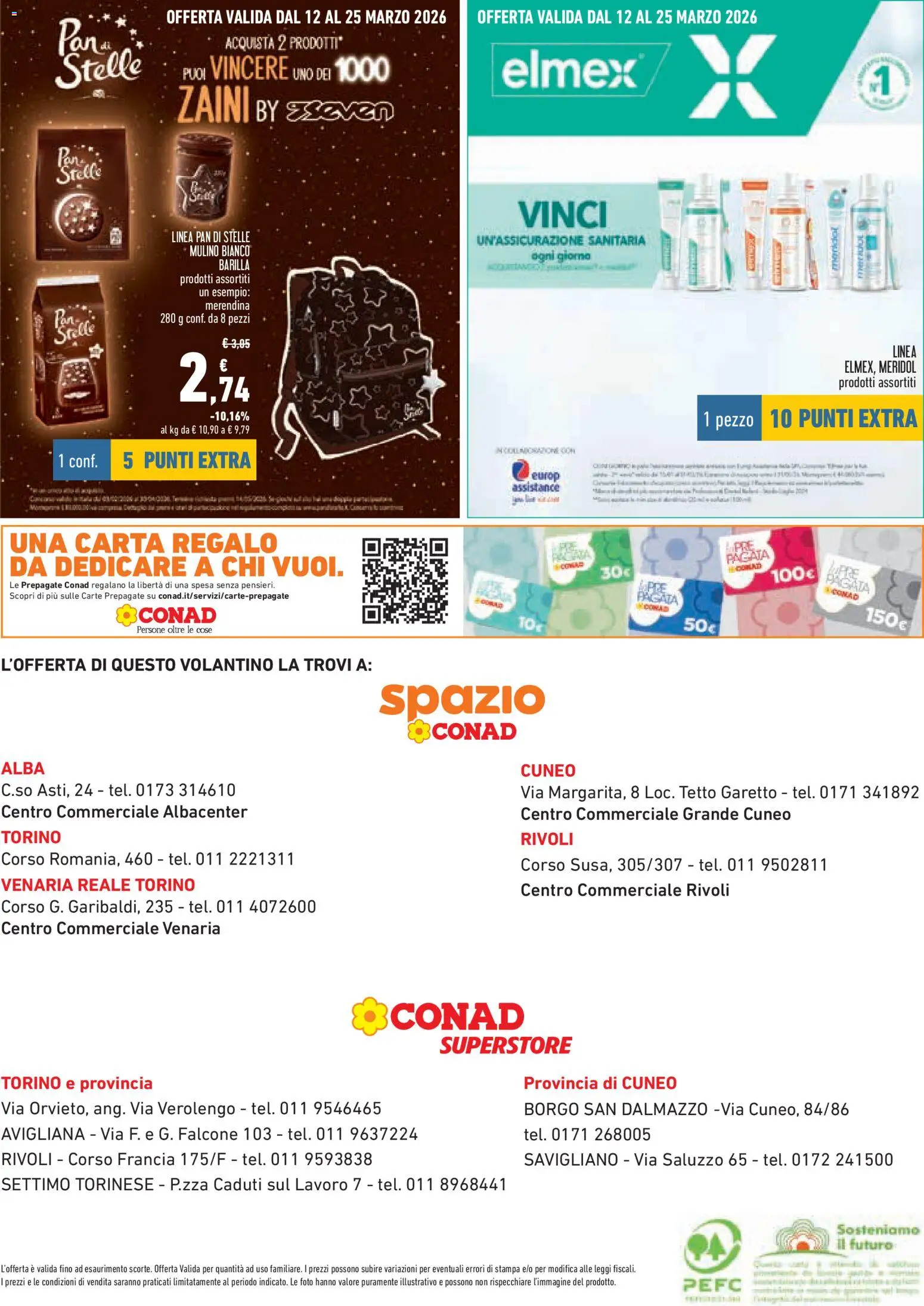 Volantino Conad del 26.02.2026 | Pagina: 16 | Prodotti: Stampa