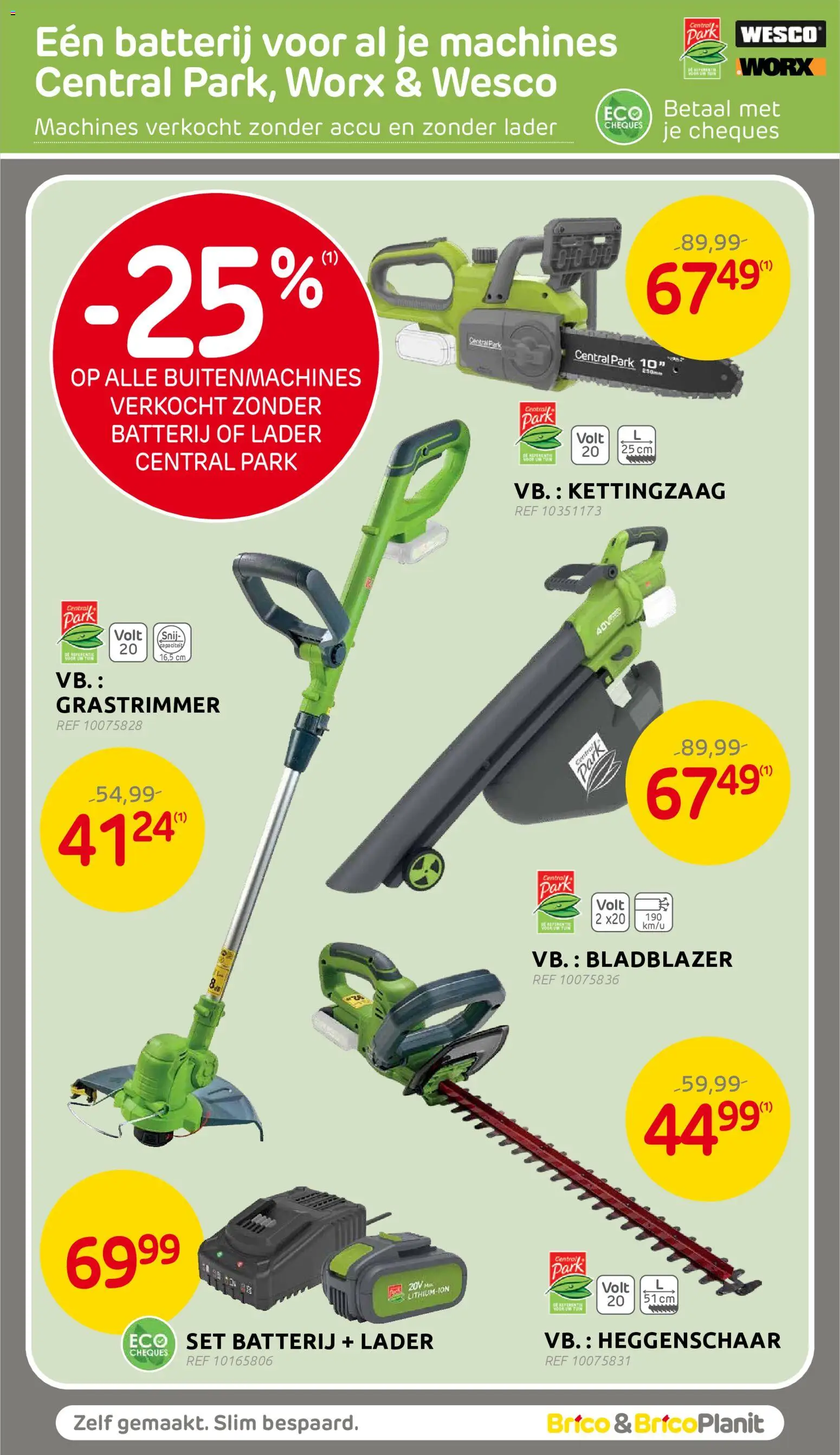 {H1} | Pagina: 11 | Producten: Sandwich, Sac de transport, Batterij