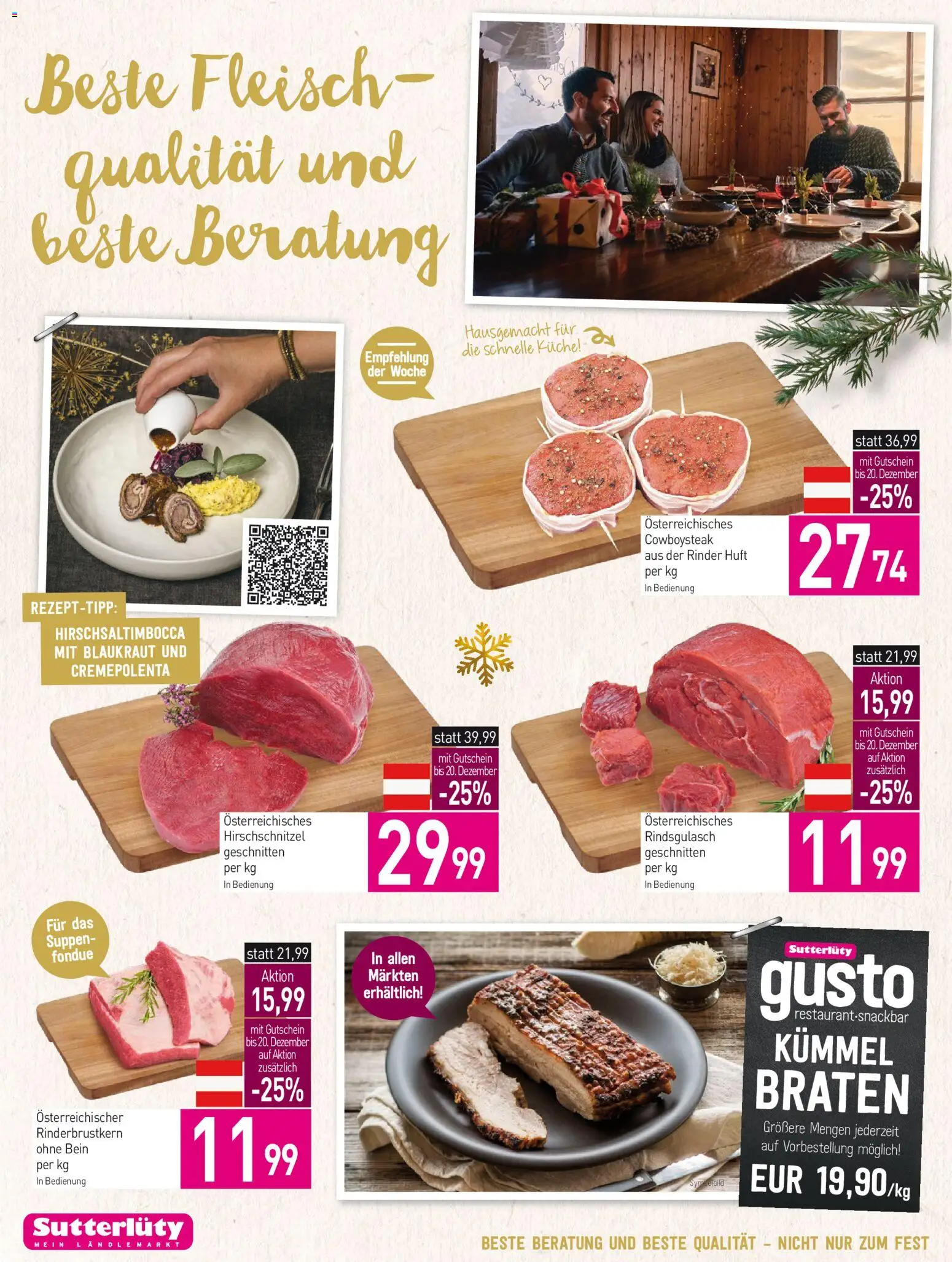 Sutterlüty Flugblatt gültig ab 11.12.2025 | Seite: 18