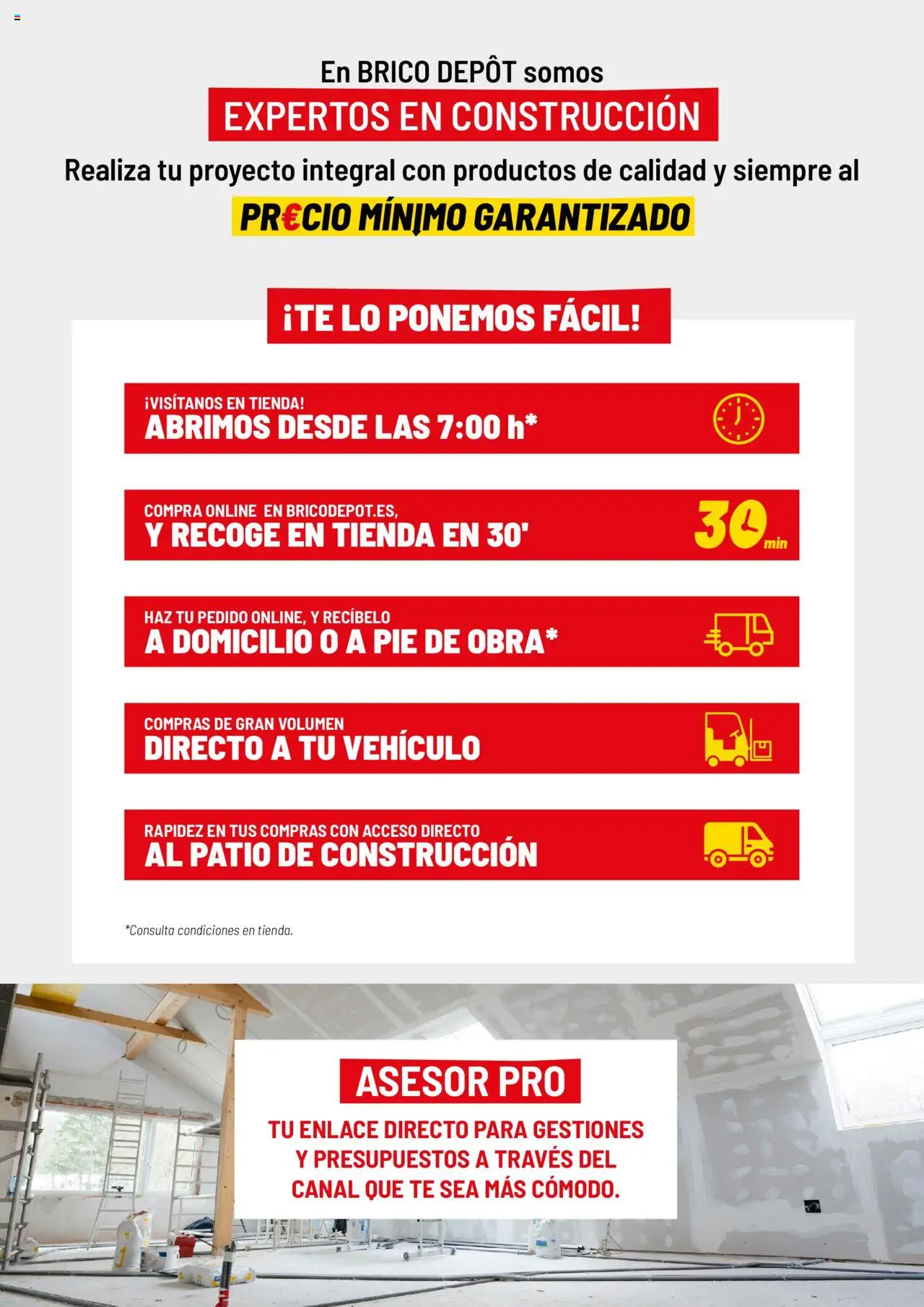 Brico Depôt Catálogo Construcción │ válido desde el 01.04.2025 | Página: 2 | Productos: Té
