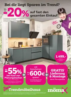 Mömax Prospekt aktuell ab 14.10.2025 gültig
