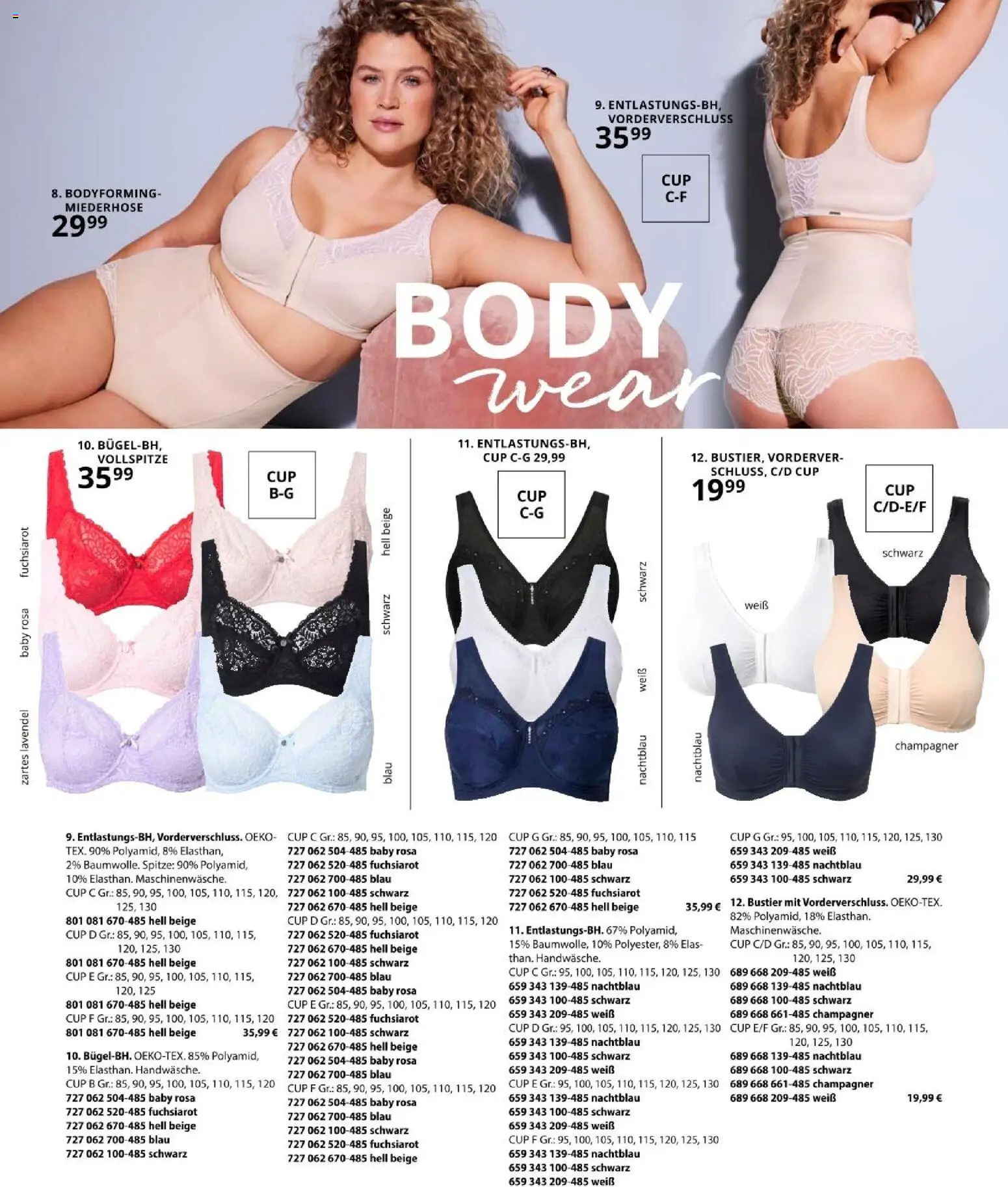 Ulla Popken akciós ujság - amely érvényes a következő dátumtól: 01.05.2026 | Oldal: 195 | Termékek: Body