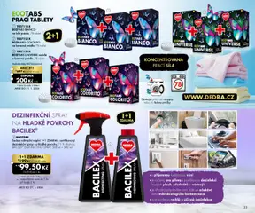Dedra leták platný od 01.01.2026 | Strana: 33 | Produkty: Práčky