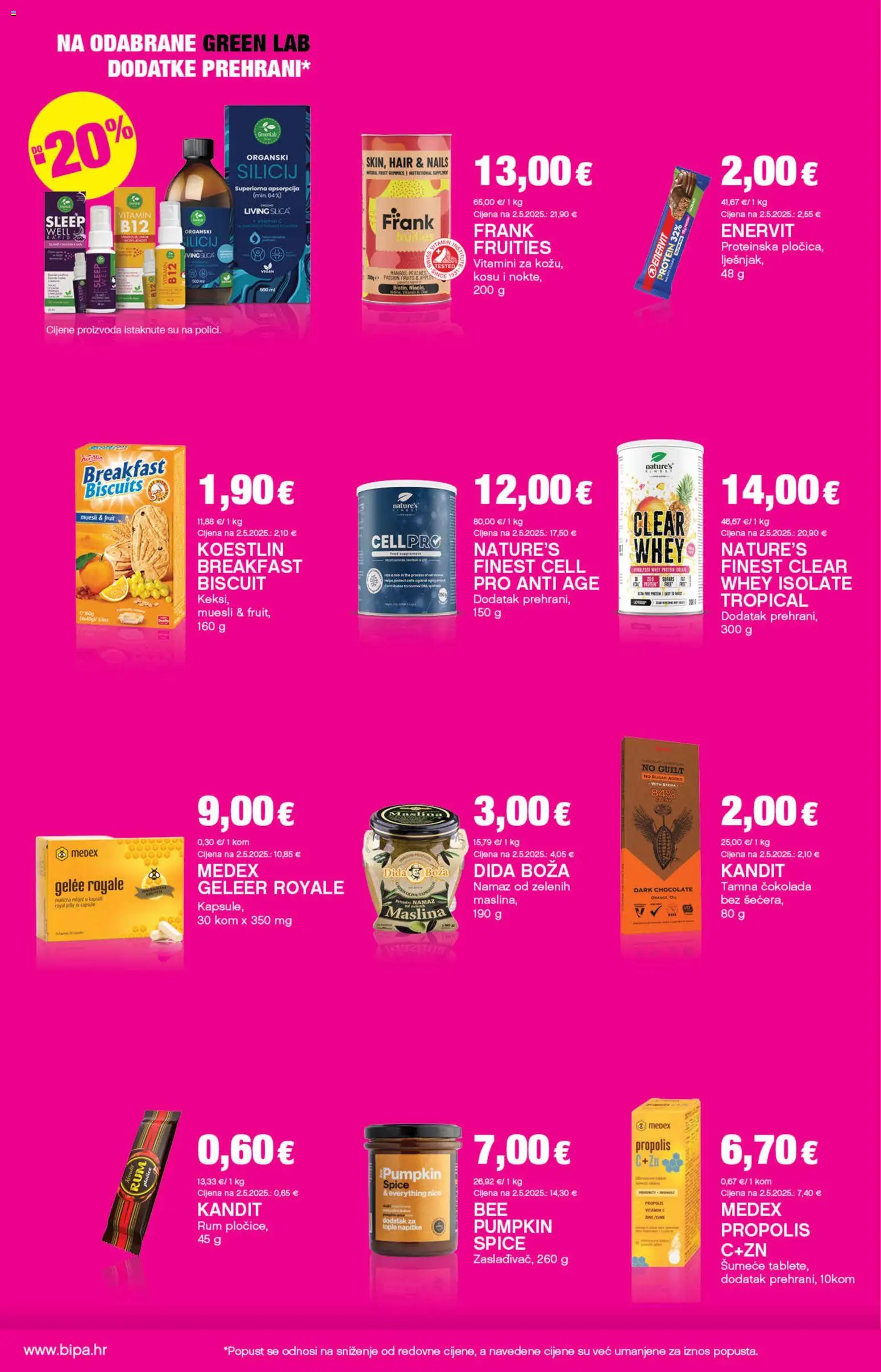 Bipa katalog | vrijedi od 05.03.2026 | Stranica: 21 | Proizvodi: Keksi, Čokolada, Rum, Namaz