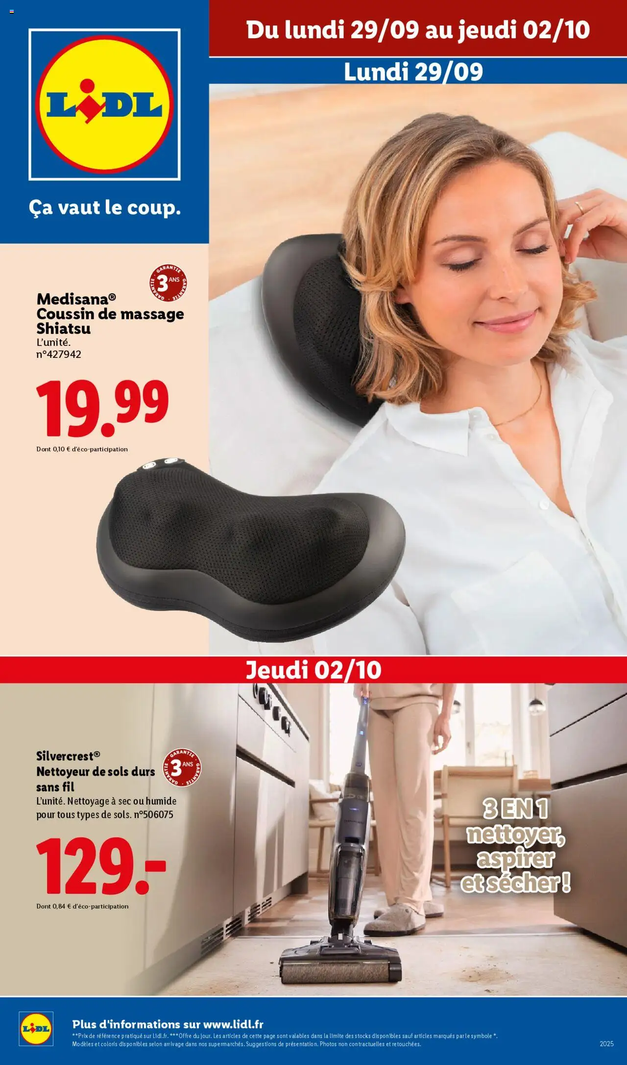 {H1} | Page: 1 | Produits: Coussin de massage