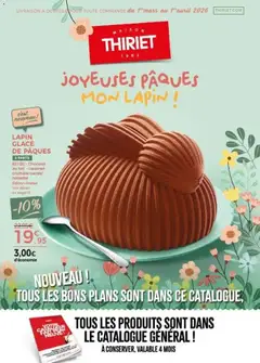 Thiriet - Prévisualisation de Thiriet - Catalogue Livraison 2026 Promo valide à partir de 01.03.2026