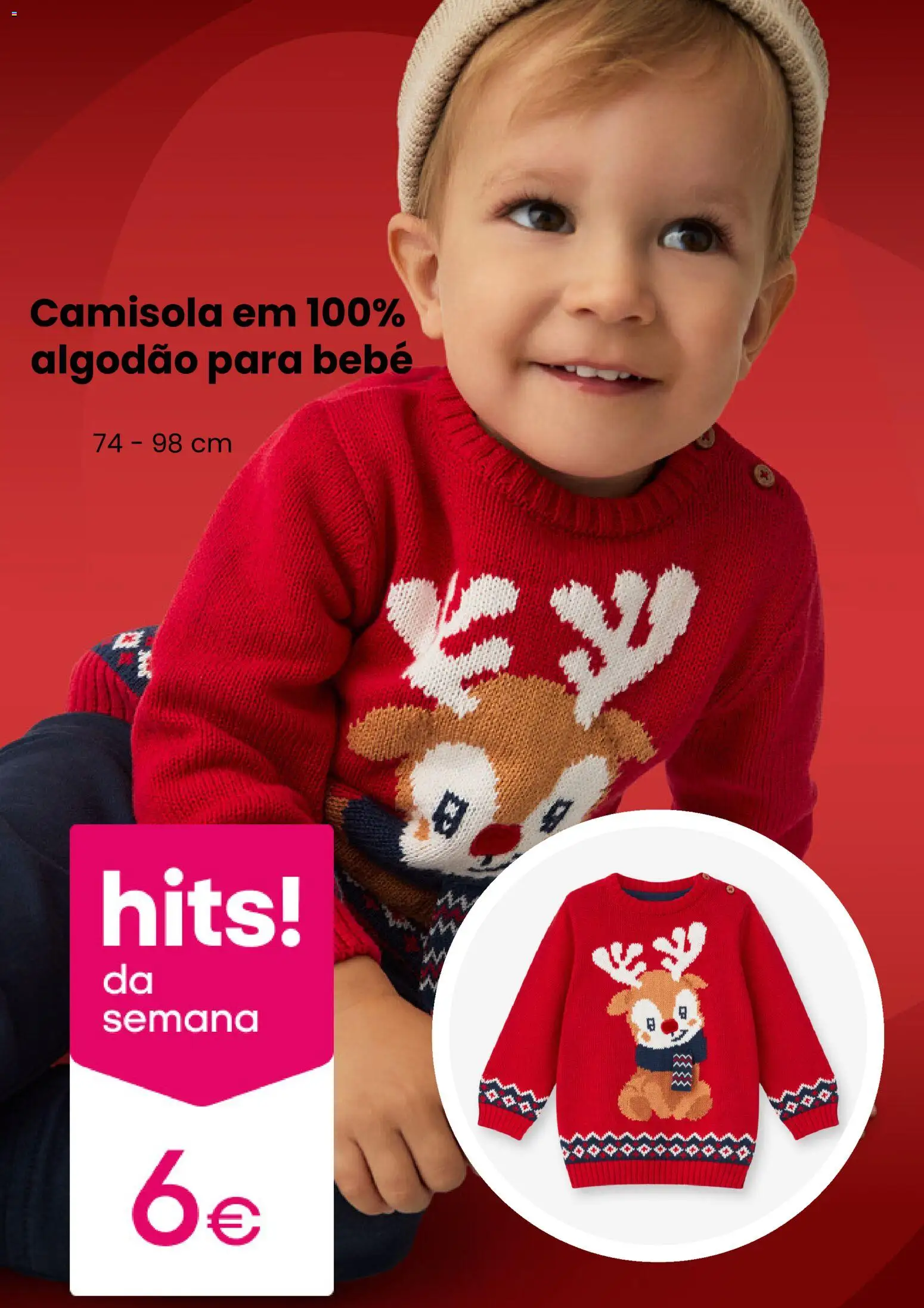 Pepco folheto │ válido de 13.11.2025 | Página: 2 | Produtos: Algodão, Camisola