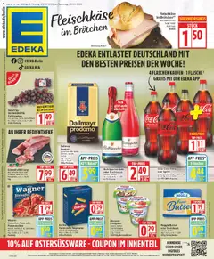Edeka Prospekt 	 ab 23.03.2026 gültig