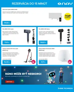 NAY Elektrodom leták platný od 03.12.2025 | Strana: 11 | Produkty: Osvetlenie, Difúzer, Aroma difúzer, Tyčový vysávač