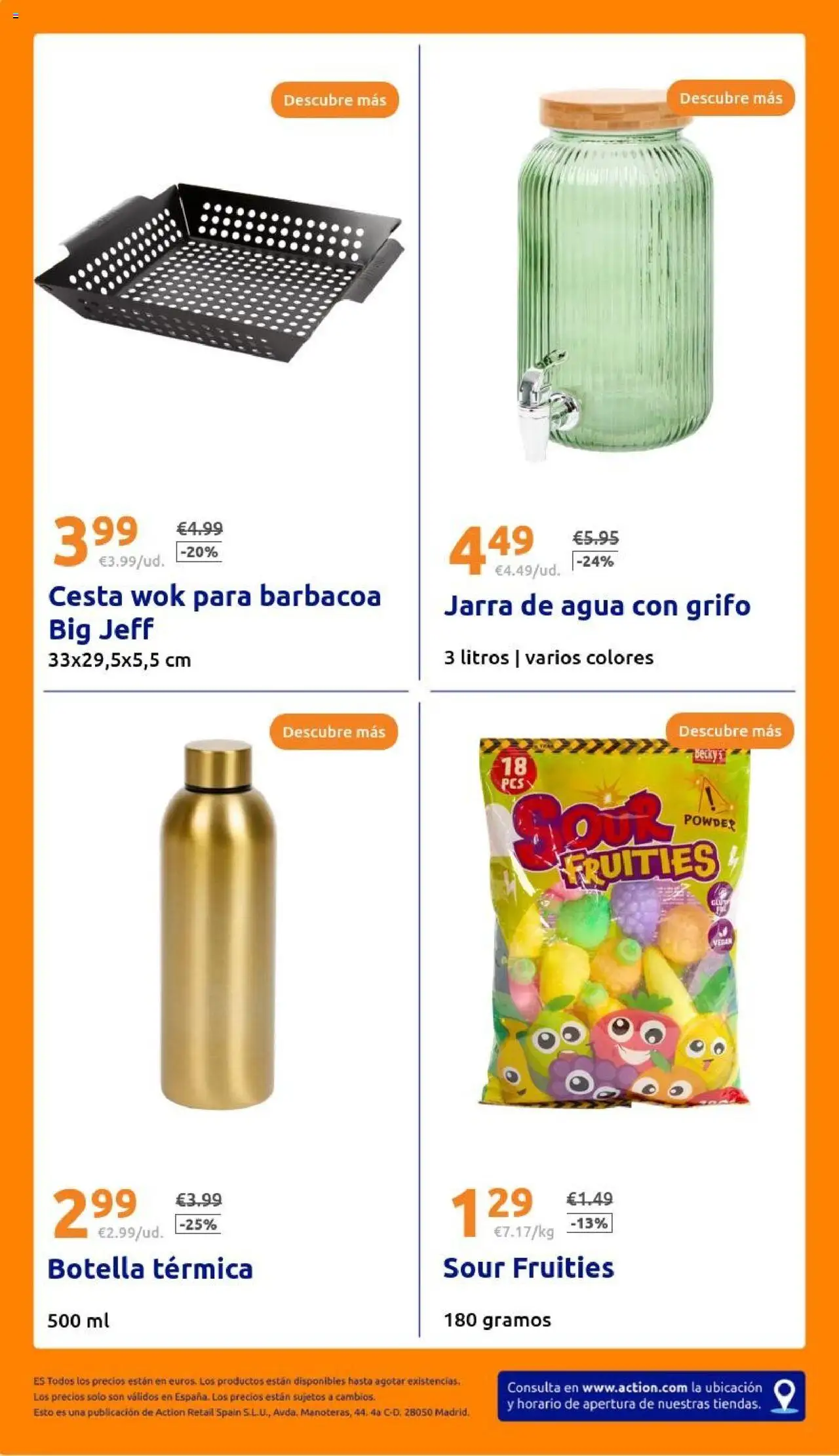 Action - Action ES week 26 2025 │ válido desde el 25.06.2025 | Página: 30 | Productos: Barbacoa, Cesta