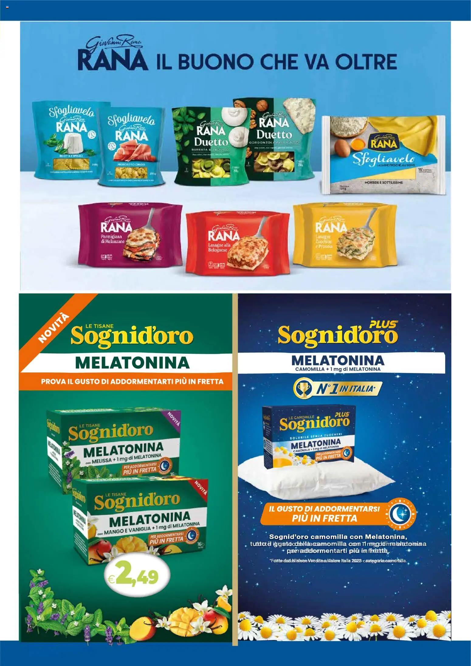 Volantino Galassia del 24.11.2025 | Pagina: 9 | Prodotti: Mango, Prosciutto, Melanzane, Burrata