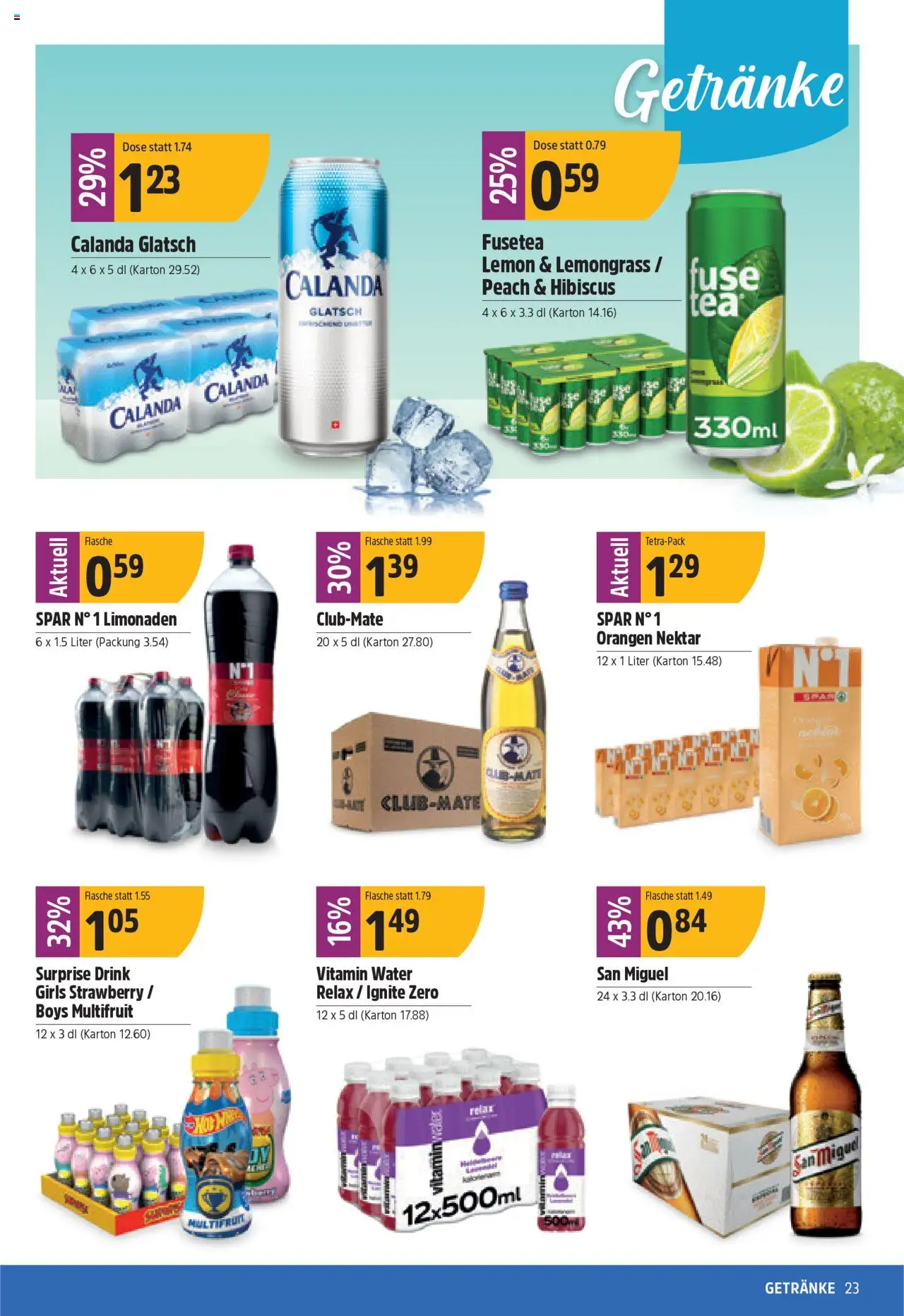 TopCC Aktionen ab 04.08.2025 | Seite: 23 | Produkte: Orangen