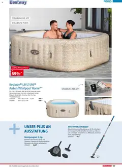 Bauhaus Freizeit im Garten 2025 ab 04.03.2025 gültig | Seite: 147 | Produkte: Bürste