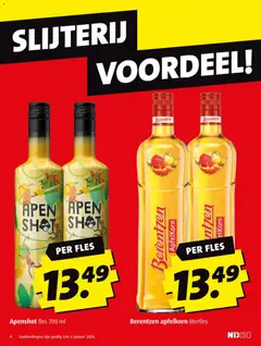 Boni - Slijterij folder - Voorbeeld van een folder van Boni, geldig van 01.12.2025 | Pagina: 4 | Producten: Fles, Slijterij