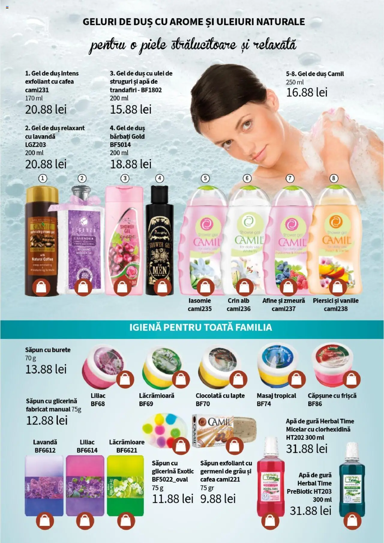 Catalog Lady’s – valabil de la 01.08.2025 | Pagină: 119 | Produse: Exfoliant, Duș, Gel de duș, Frișcă