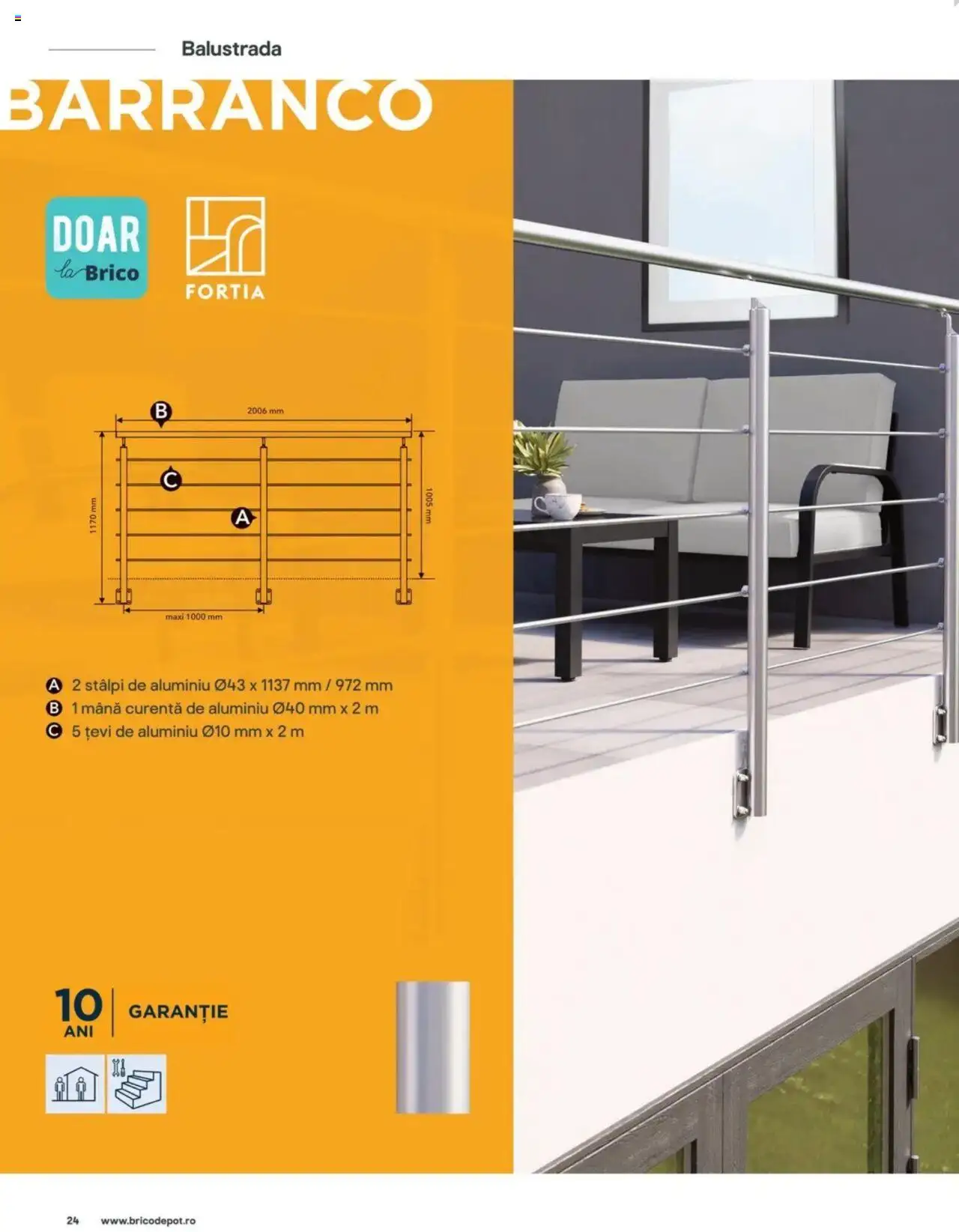 Noul catalog Brico Depot – valabil de la 13.06.2024 | Pagină: 24