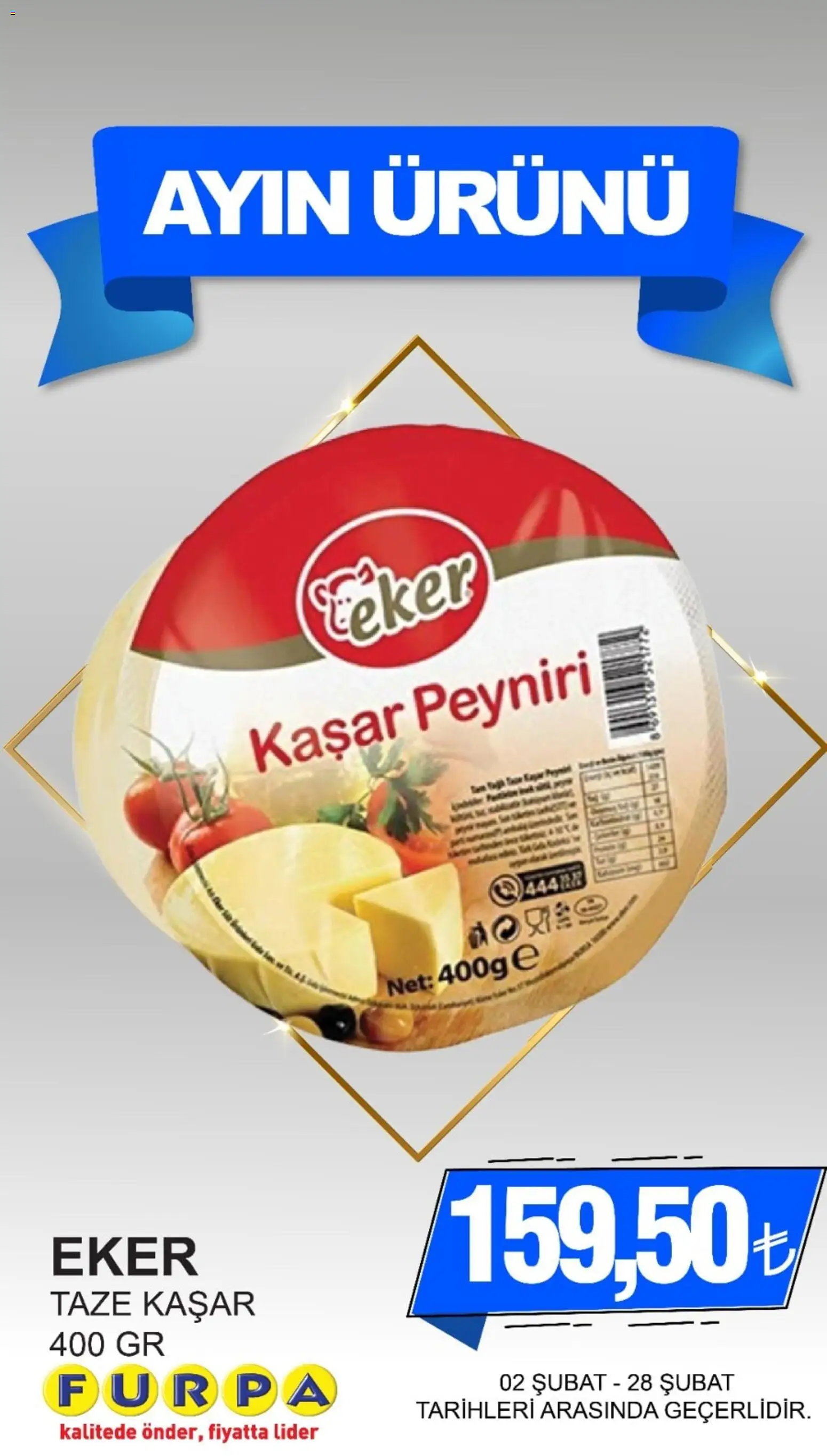Furpa Katalog Ayın Ürünleri - 02.02.2026 tarihinden itibaren geçerlidir | Sayfa: 16