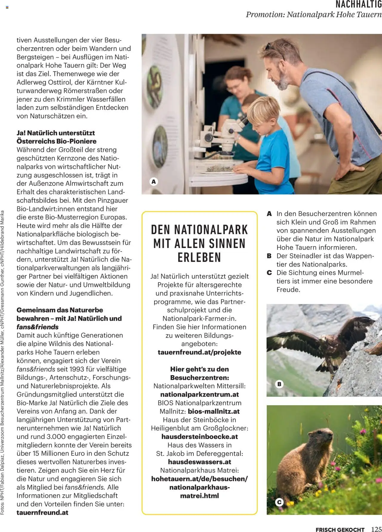 Billa Frisch Gekocht gültig ab 03.07.2025 | Seite: 125