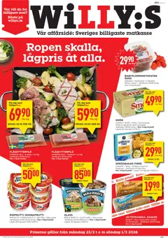 Willys - erbjudanden - Förhandsvisning av reklamblad från butik Willys aktuell från 23.02.2026
