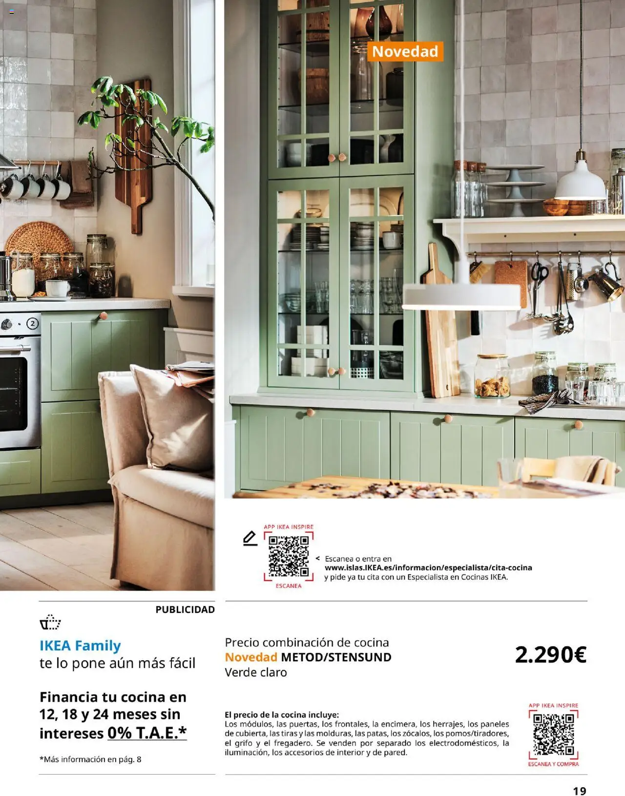 Catálogo IKEA Cocinas │ válido desde el 01.09.2025 | Página: 19 | Productos: Té, Cocina