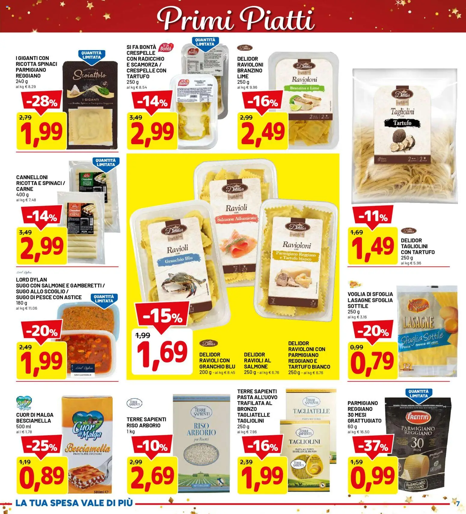 Volantino D Più del 22.12.2025 | Pagina: 7