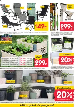 Rusta - erbjudanden - Förhandsvisning av reklamblad från butik Rusta aktuell från 30.03.2026 | Sida: 4 | Produkter: Pallkrage, Galler, Potatis