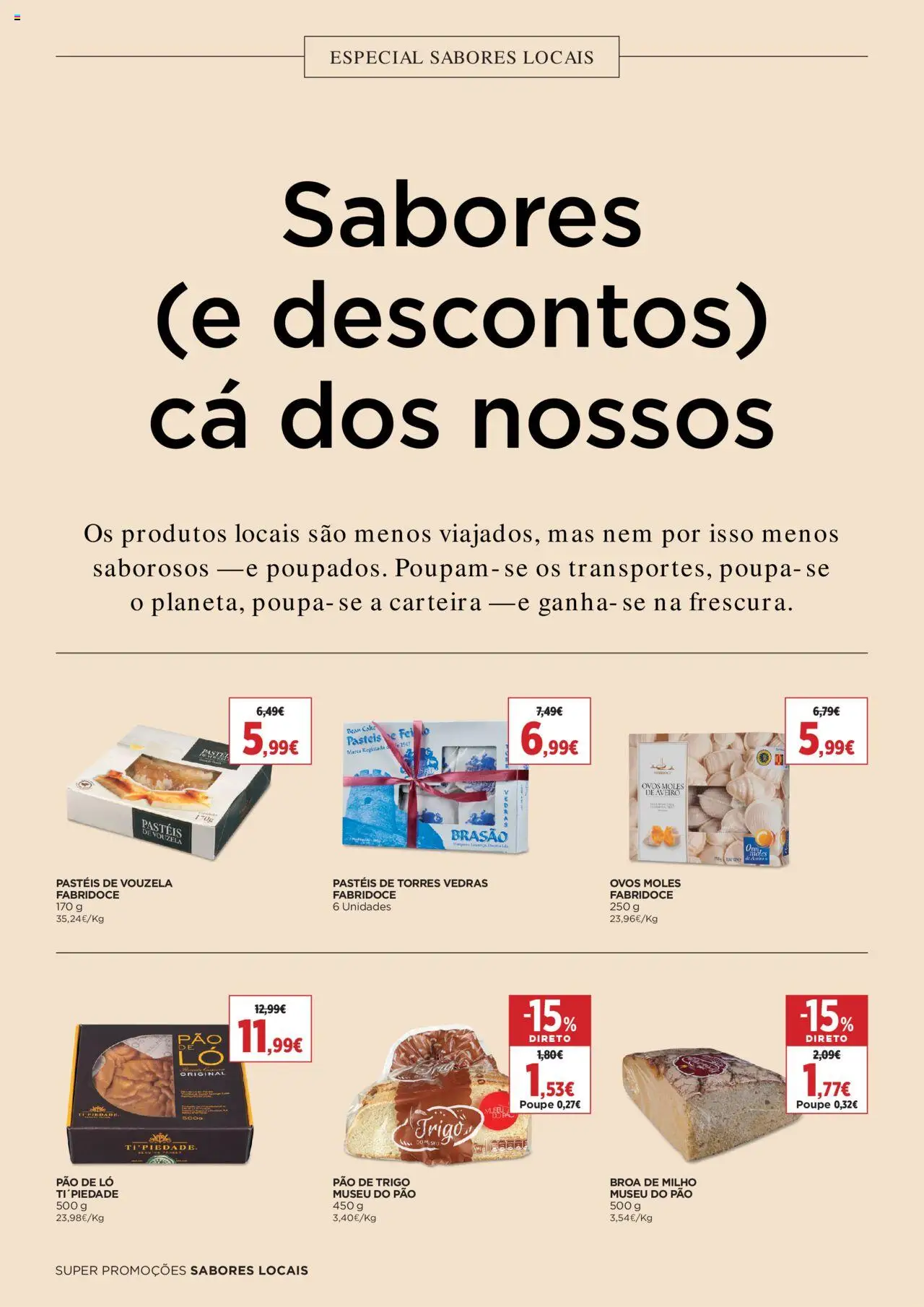 El Corte Ingles folheto │ válido de 08.08.2025 | Página: 2 | Produtos: Carteira, Ovos, Pão, Milho