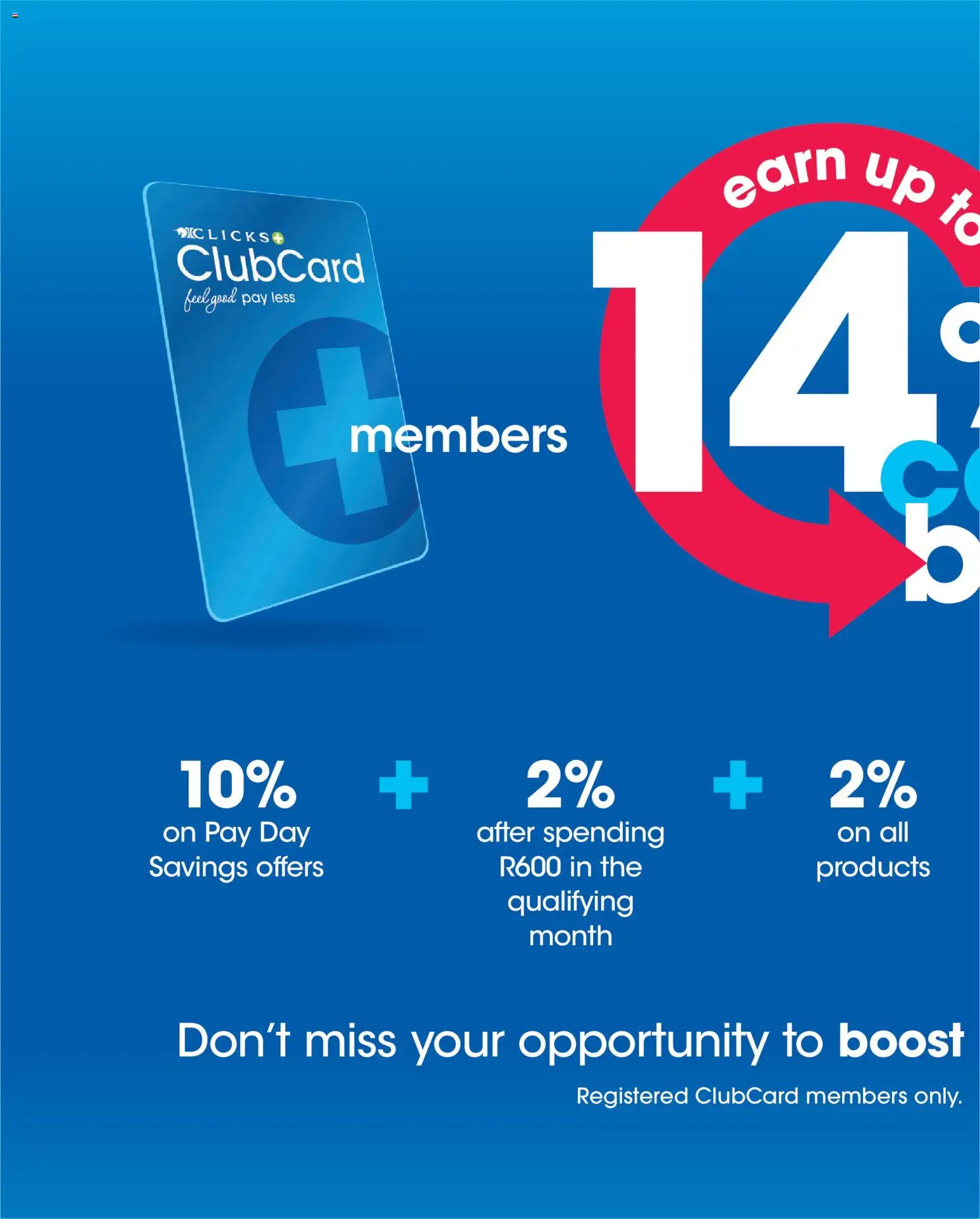 New Clicks catalogue – valid from 09.04.2026 | Page: 6