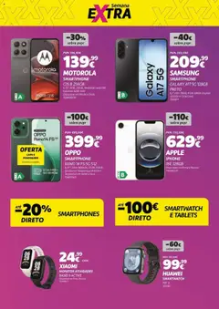 Radio Popular folheto │ válido de 16.09.2025 | Página: 4 | Produtos: Smartphone, Monitor, Smartwatch
