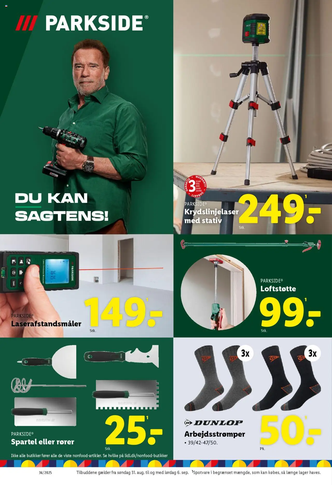 Lidl Tilbudsavis gyldig fra 31.08.2025 | Side: 16 | Produkter: Søm