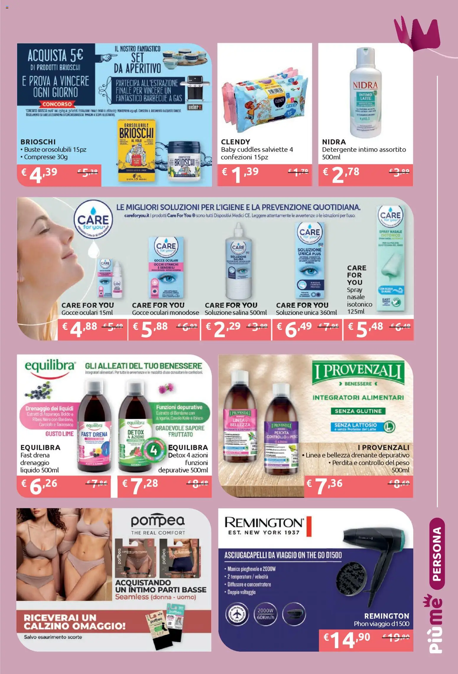 Volantino IperSoap del 30.03.2026 | Pagina: 21 | Prodotti: Intimo, Latte, Lime, Aperitivo