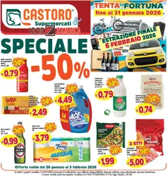 Anteprima del volantino Il Castoro Lo Zio d’America catalogo valido a partire dal 26.01.2026