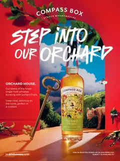 Preview of Waitrose - April 2026 valid from 01.04.2026 | Page: 68 | Products: Box, Scotch whisky, Whisky