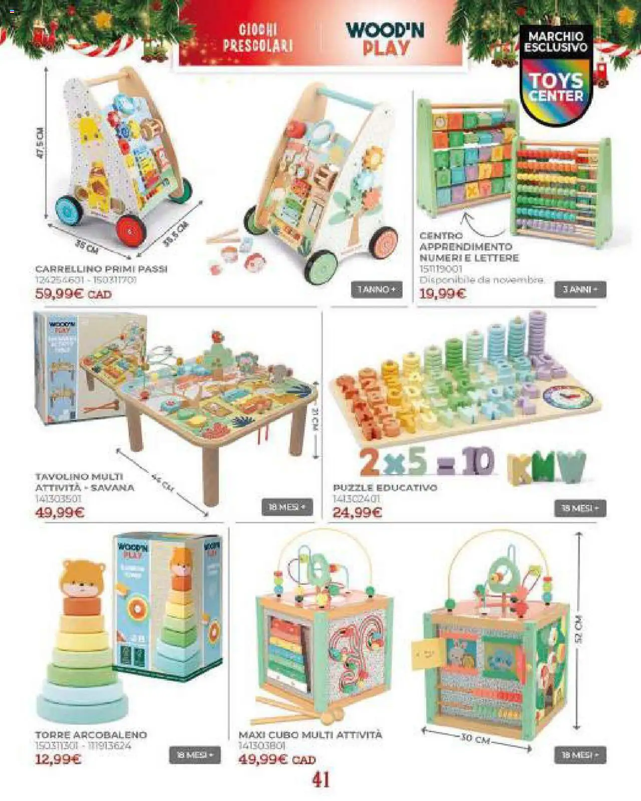 Volantino Toys Center del 19.10.2025 | Pagina: 43 | Prodotti: Tavolino