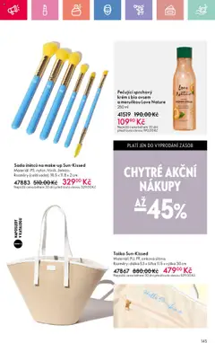 Oriflame katalog č.11/2025 od 27.07.2025 | Strana: 145 | Produkty: Makeup, Krém, Taška