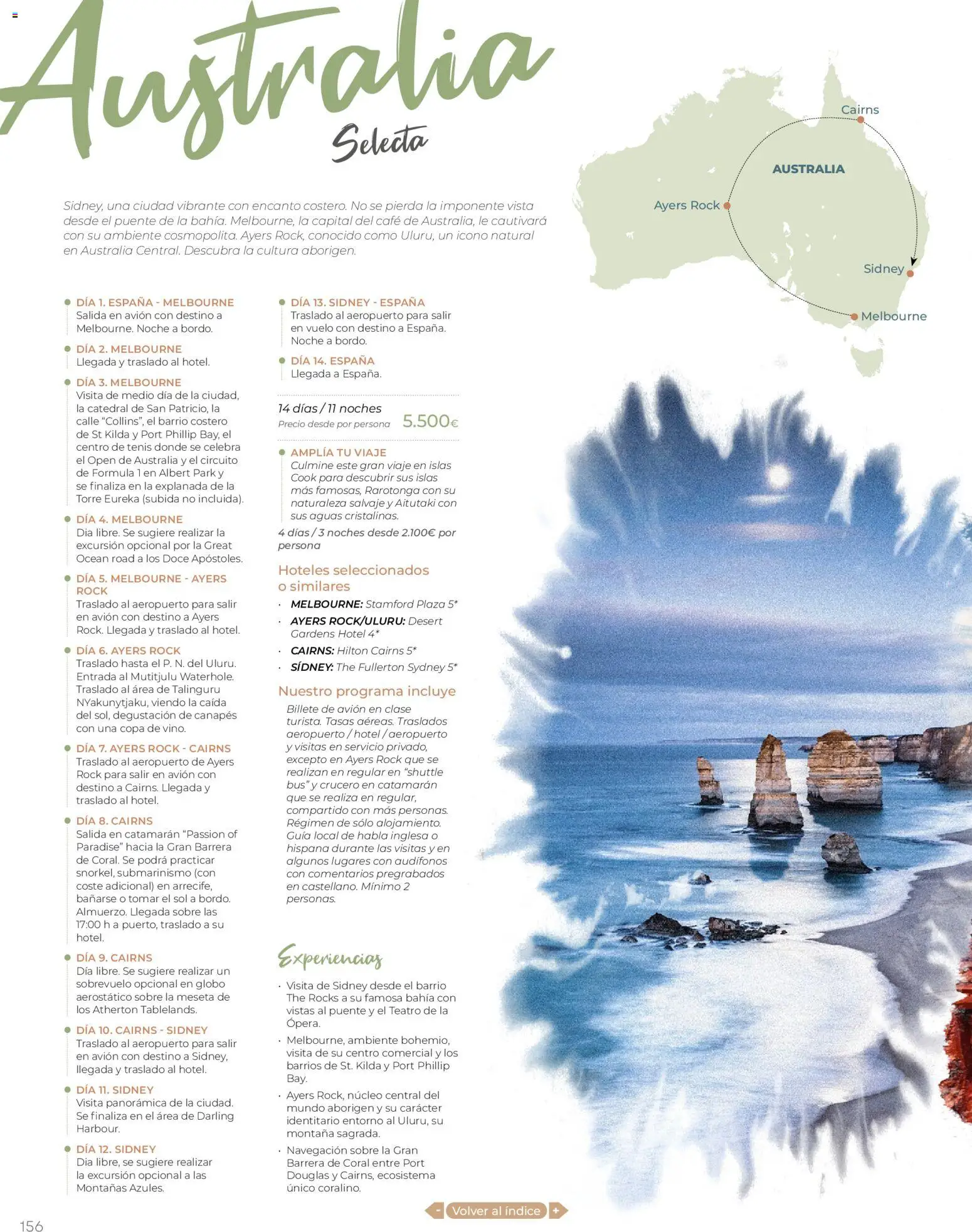 Viajes El Corte Inglés - Catálogo Tourmundial Premium │ válido desde el 01.01.2026 | Página: 158 | Productos: Café, Navegación