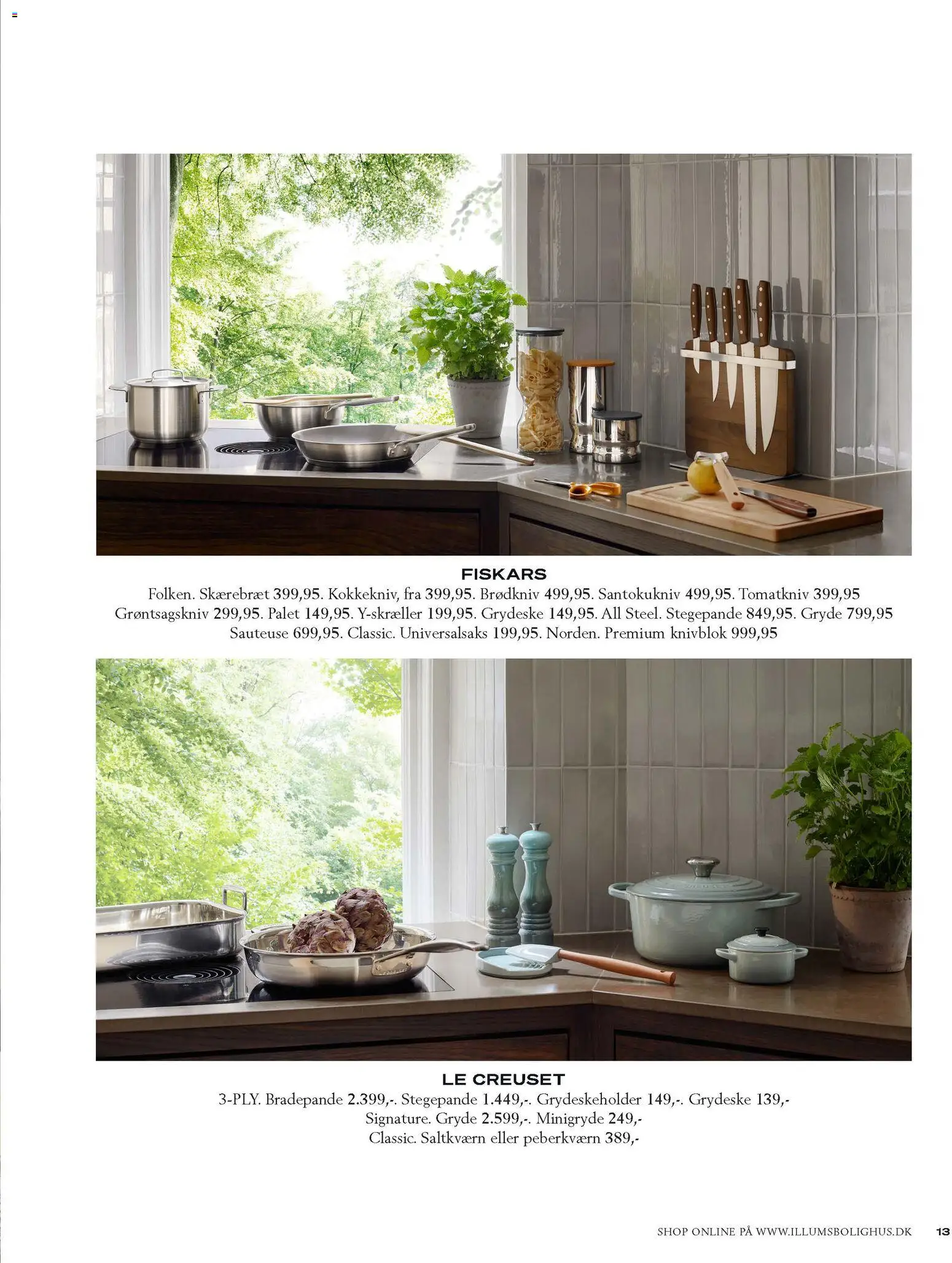 Illums Bolighus tilbudsavis – gyldig fra 01.01.2026 | Side: 13 | Produkter: Skærebræt