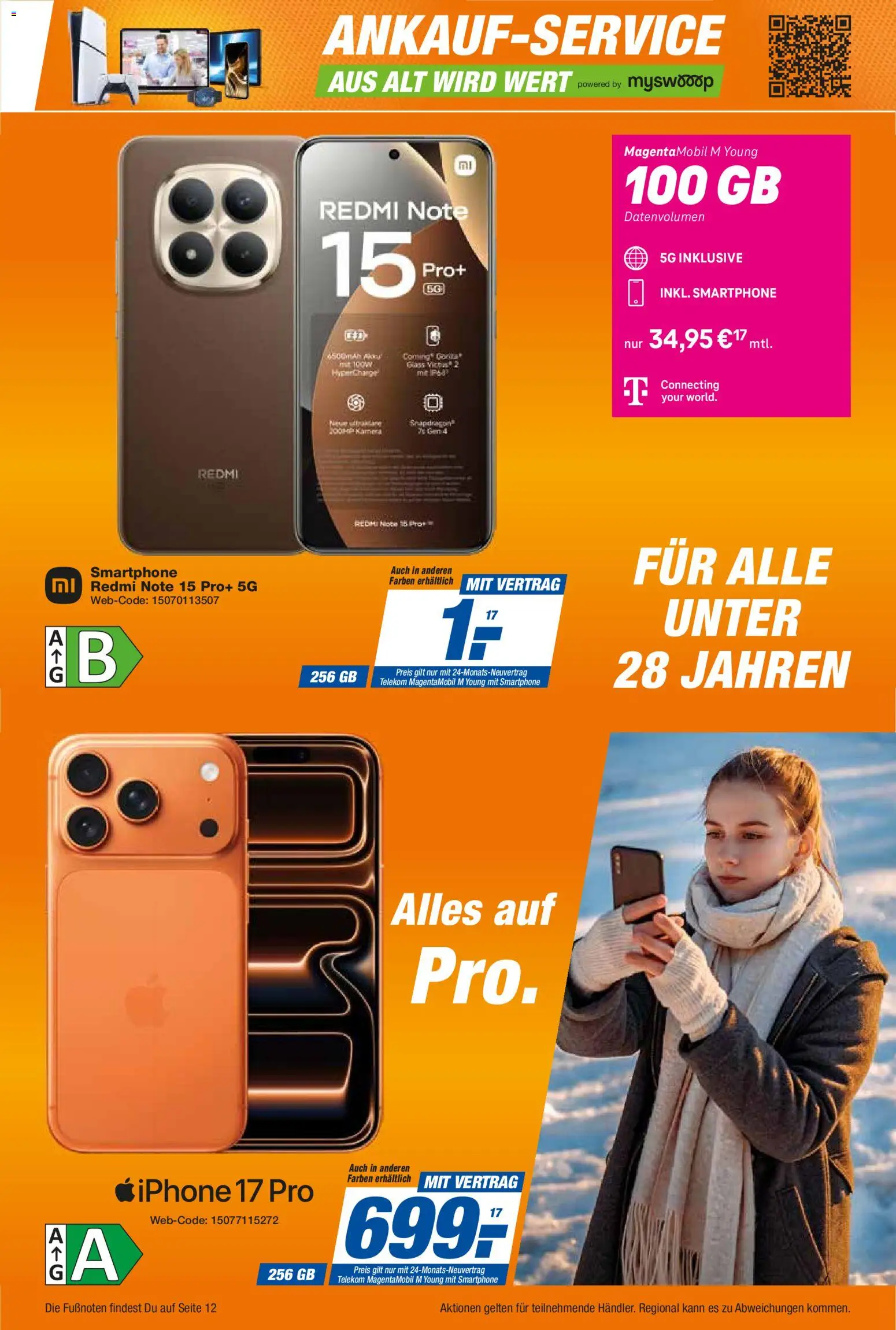 Expert Phone Deals – gültig ab 26.02.2026 | Seite: 10 | Produkte: Kamera, Iphone, Smartphone