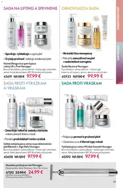 Oriflame leták platný od 15.04.2026 | Strana: 89