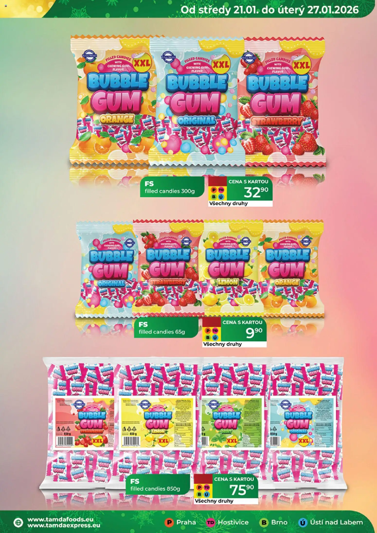 Tamda Foods leták od 21.01.2026 | Strana: 27 | Produkty: Guma