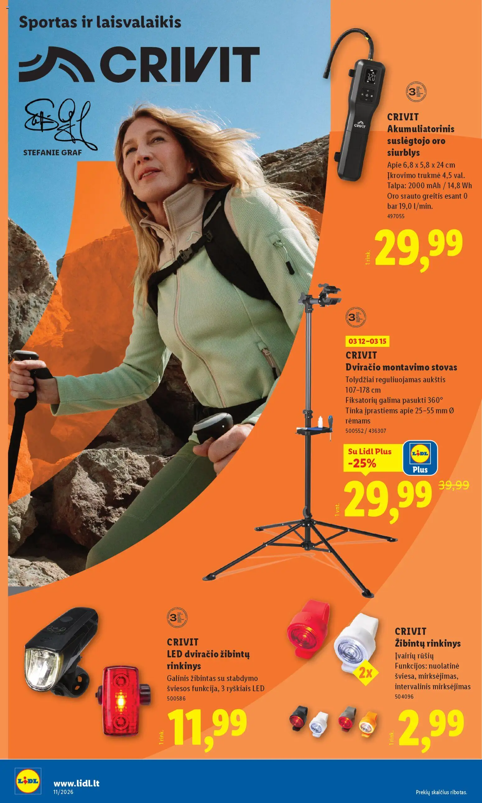 LIDL akcijos nuo 09.03.2026 | Puslapis: 20 | Prekių: Stovas