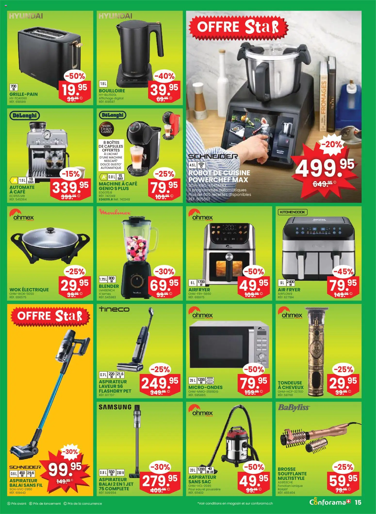 Conforama aktionen Printemps FR – gültig ab 01.04.2026 | Seite: 15