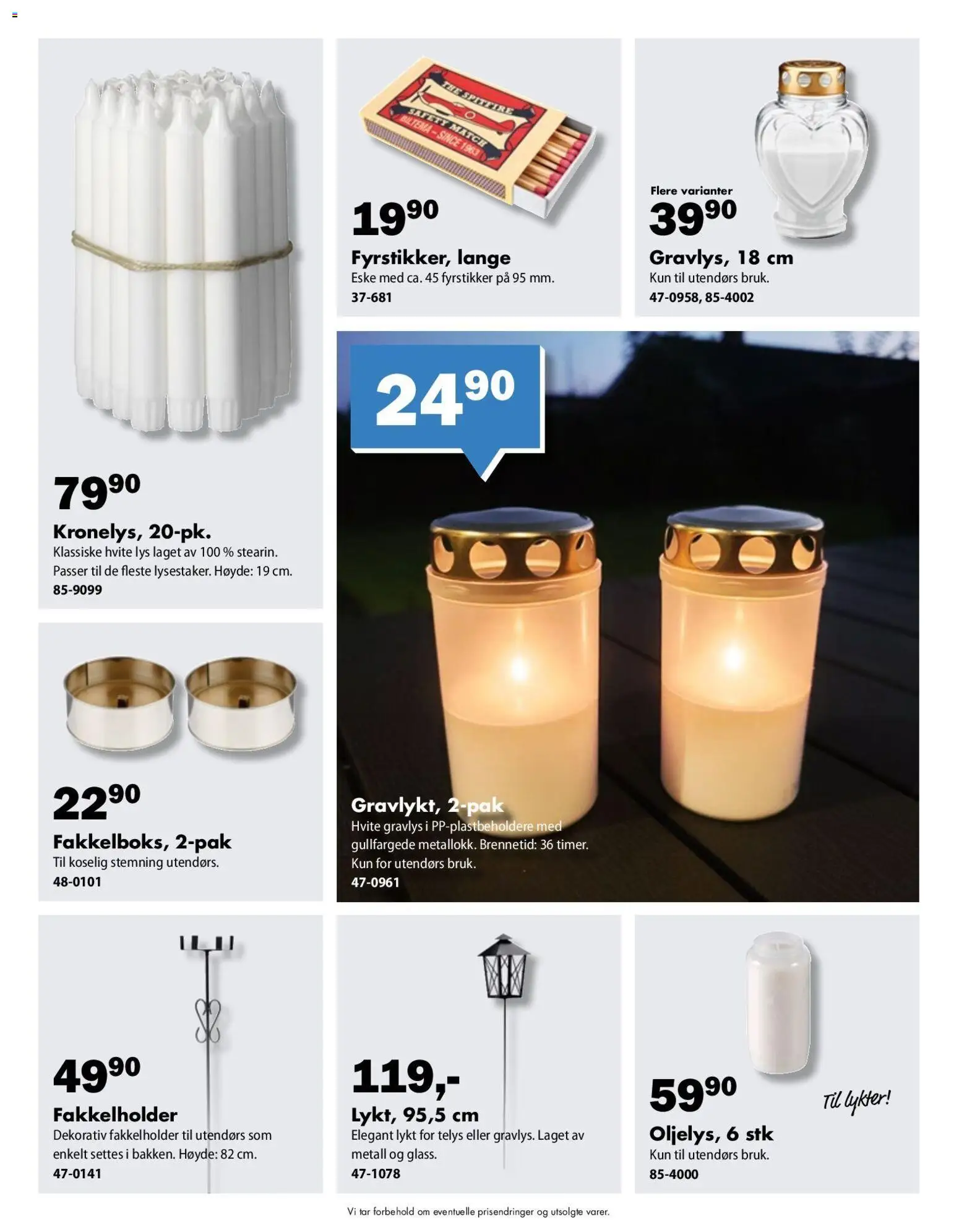 {H1} | Side: 9 | Produkter: Фотоосвітлення, Lys, Eske, Mouth wash