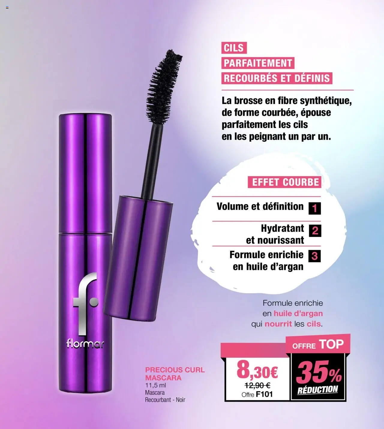  | Page: 65 | Produits: Mascara, Brosse, Huile