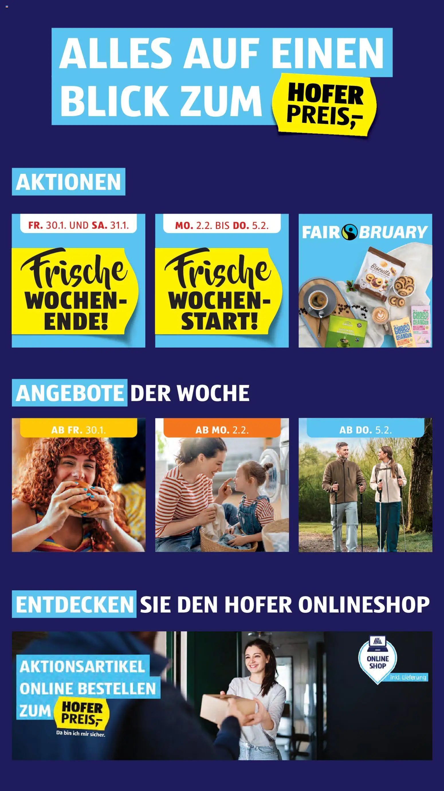 Hofer Flugblatt gültig ab 30.01.2026 | Seite: 2