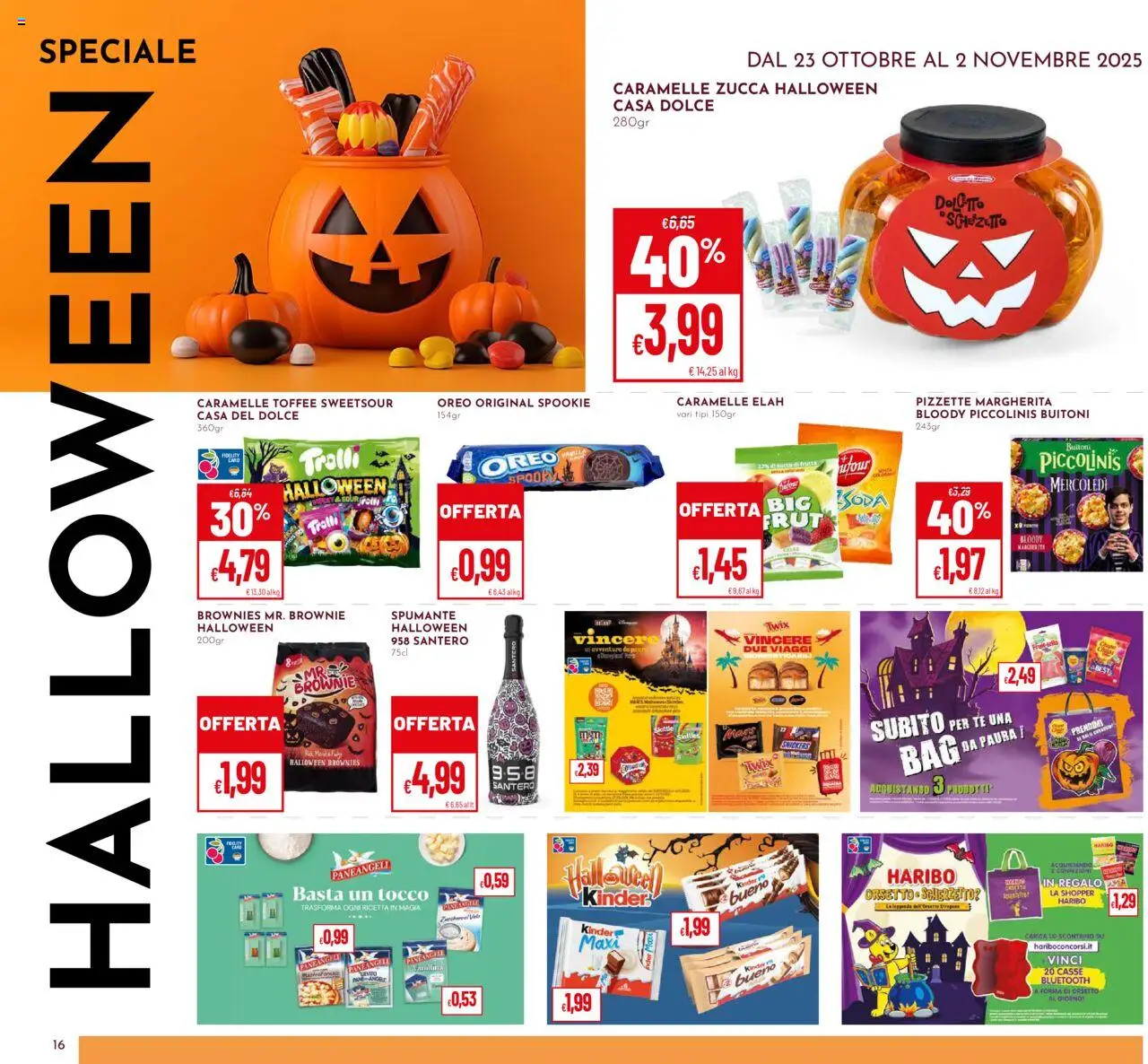 Volantino Pan del 23.10.2025 | Pagina: 16 | Prodotti: Succo, Tè, Frutta, Succo di frutta