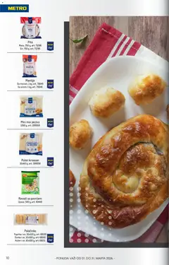 Metro katalog Horeca - pregled Metro kataloga - važi od 01.03.2026 | Strana: 10