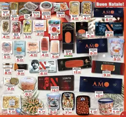 Anteprima del volantino Volantino CTS	 valido a partire dal 16.12.2025 | Pagina: 9 | Prodotti: Pesce, The, Stucco, Letto