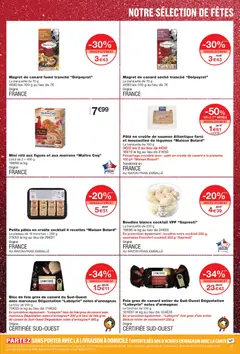 Monoprix - Prévisualisation de Monoprix catalogue valide à partir de 02.12.2025 | Page: 5 | Produits: Labeyrie foie gras, Foie Gras de Canard, Porc, Pâtes