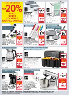 Maximarkt Flugblatt ab 19.03.2026 gültig | Seite: 18 | Produkte: Wasser, Wasserkocher, Box, Kaffee